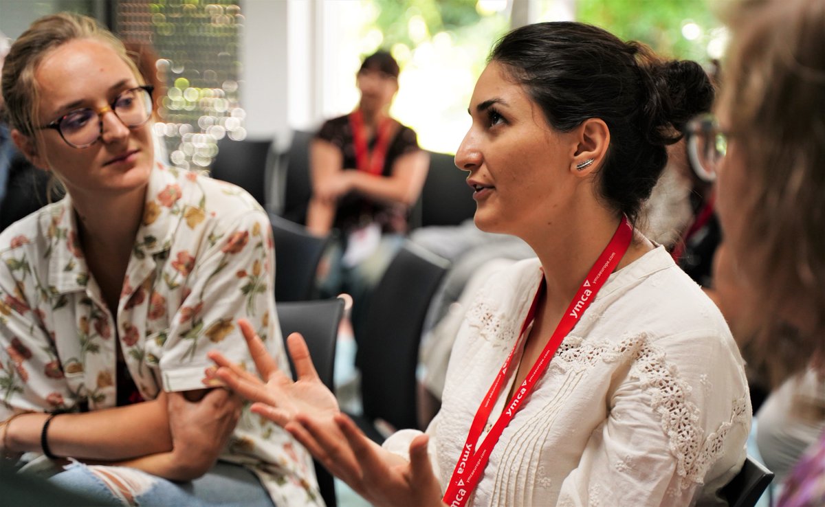 🔻On the final day of #Y2Gether, a series of panels, followed by discussions of the importance of our commitment to peace work took place, having inspiring leaders from across the movement coming together to share their expertise. 

💡The session on Do No Harm and conflict