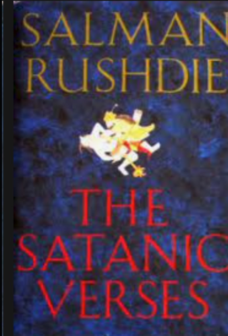 I will not bend my back to those who want to limit my freedom.  We´re talking about the universal right of free expression (ICCPR).  

Below "The Satanic Verses" by Salman Rushdie and the first sketch for "The Dog Prophet M" by Lars Vilks.

Both got deadly fatwas on them.

#svpol