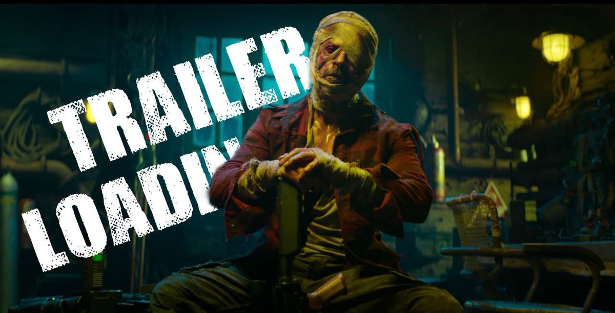 damor1_rohit's tweet image. GET ready for a BLAST -
Shah Rukh Khan ready to unveil the #Jawan Trailer digitally soon and the same will be attached to the prints of #MissionImpossible7 in all formats (including IMAX) from July 12.