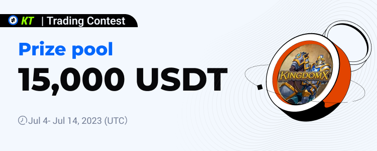 KingdomXGame's tweet photo. 💥Don't miss out!💥

🚨$KT Trading Contest on @HuobiGlobal Starts Now!🔥

🎁Trade $KT to share 15,000 USDT Pool👉https://t.co/JJ7pnAtxeJ

⏰July 4th to July 14th

📖More details👉https://t.co/uzn5GfDR5G

#KingdomX #Trade #Crypto #Coin #Token #Giveaway #P2E #PVP