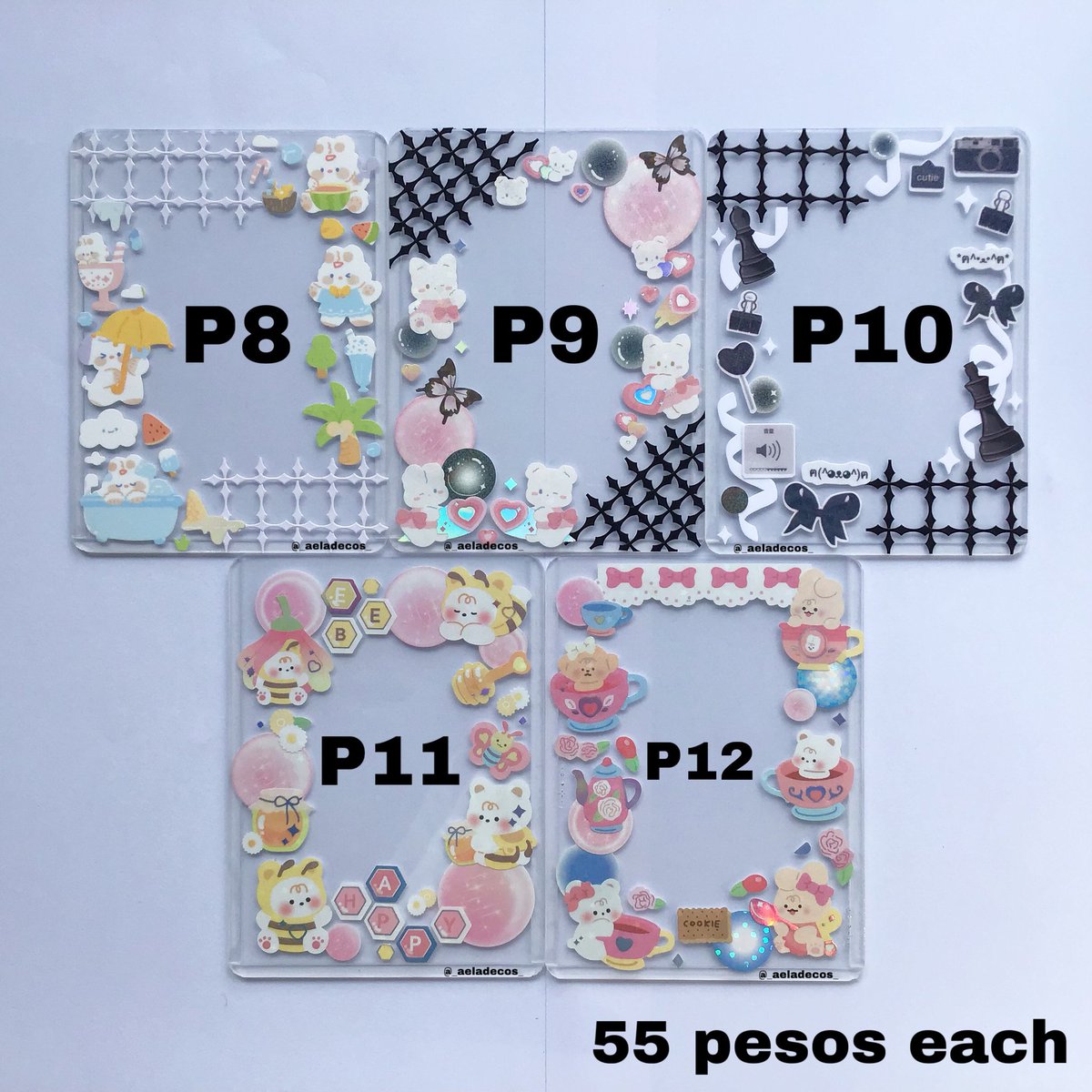 _aeladecos_'s tweet photo. wts lfb ph likes and retweets are appreciated ♡

toploader deco for a cause 🐾
- 15-55 pesos (see pictures for prices)
- with freebies!

rcbyt: https://t.co/SixweAzrw3 https://t.co/32h8MFlrbL