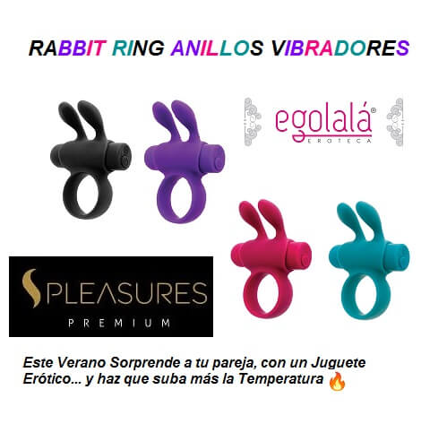 egolalavalencia's tweet image. #rabbitRing #AnilloVibrador Silicona Bala Recargable USB, Marca #SPLEASURES
❤❤❤
egolalavalencia.com/product-tag/ra…
Disfruta del estupendo y gracioso Anillo Vibrador Rabbit Ring Silicone, en Forma de Divertido Conejito en diferentes Colores.  Potente y Silenciosa Bala Vibradora Recargable