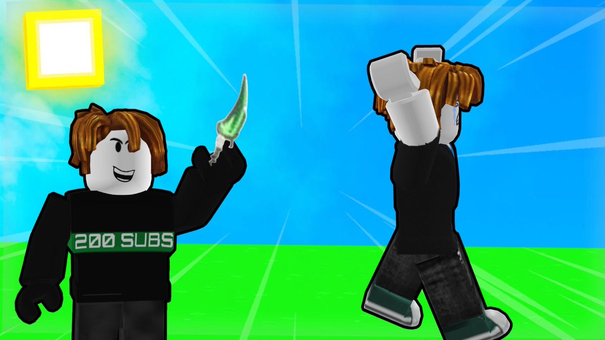 AccNitay1's tweet photo. Who wants a thumbnail? And what’s the video about (costs 20 robux btw) https://t.co/0kJpialqpM