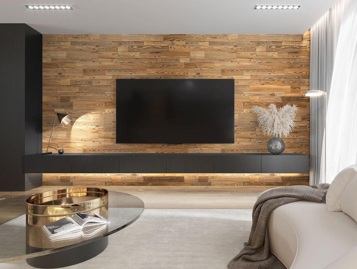 Audrini_Living's tweet photo. ๐จ Want to create a space that stands out from the crowd? Our Amber Lite Collection has got you covered! Crafted by experienced artisans, these reclaimed wood panels add a unique touch and create an unforgettable ambiance.๐ ๐ #UniqueSpaces #InteriorInspo #Interior #WallPanels https://t.co/eIdfZzef3j