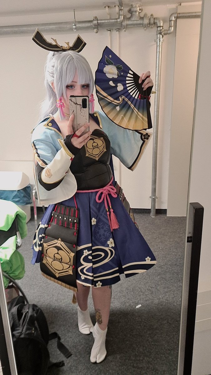 PandaheldenCos's tweet photo. My Dokomi outfits 🥰🥰 https://t.co/7xNdh3AtA0