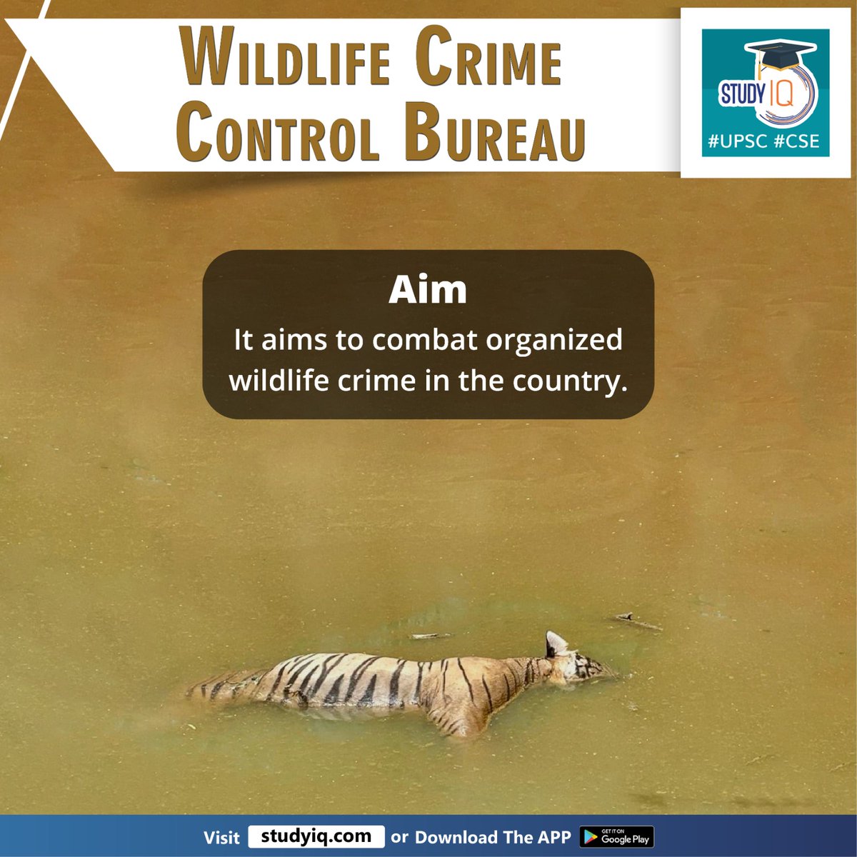 upsciq's tweet photo. Wildlife Crime Control Bureau
#wildlifecrimecontrolbureau #huntinggangs #jimcorbett #rajajinationalparks #govtofindia #ministryofenvironmentandforests #india #wildlifecrime #section38 #wildlifeact #wildlifecrimedatabank #foreignauthorities #newdelhi #kolkata #mumbai #chennai https://t.co/3bgDYsLef6