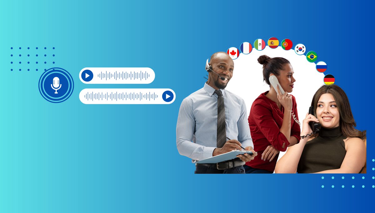 Nexdata_jp's tweet photo. We are excited to announce the release of our latest training dataset, which features 5000 hours of natural conversation speech data in Korean, Malay, Mexican Spanish, Canadian French, Brazilian Portuguese, and European Portuguese.
#data #training #datasets #AI #speechdata https://t.co/zqThmJ8q3j