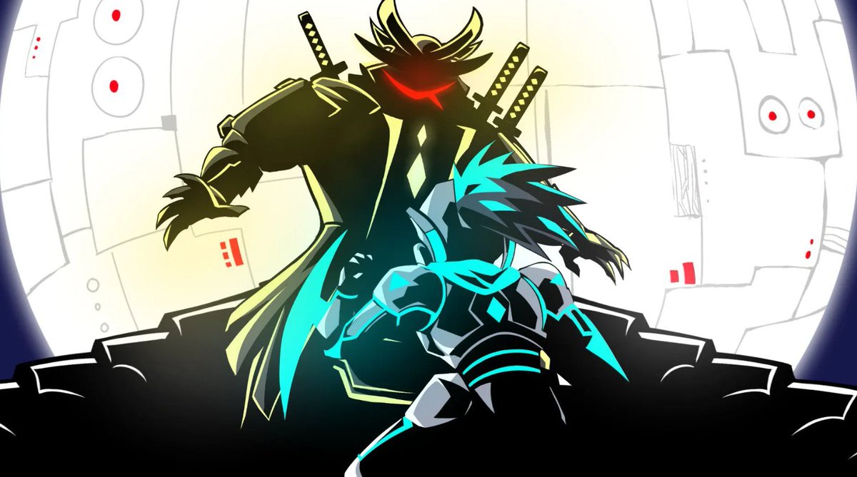 NoGravity_Games's tweet photo. It's not just lasers obstructing a path or the deadly spikes … there’s even a deadly army of hostile yōkai-inspired robots. Can you find a way out? 🤖

#nogravitygames #game #videogame #cyjin #cyjinthecyborgninja #platformer #cyberpunk #fastgameplay https://t.co/8moIOWVnjV