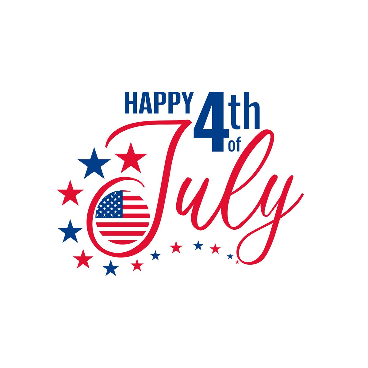 Wishing everyone a safe and happy 4th of July!