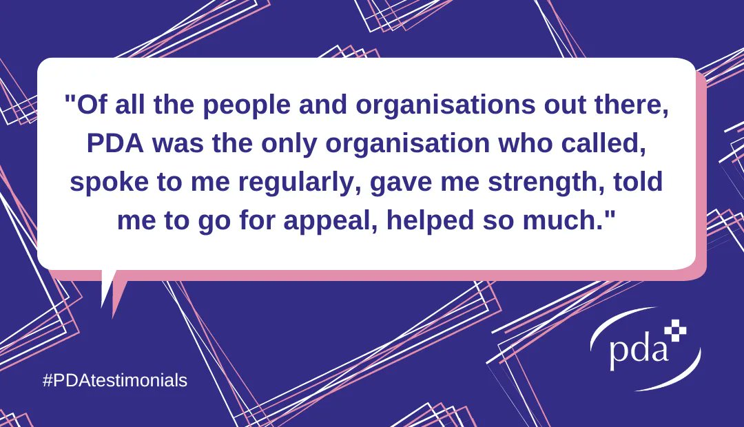 the_pda's tweet photo. Thank you to all our members who take the time to provide feedback on all that we do, we really appreciate it and it makes #TestimonialTuesday our favourite day of the week. Read more on what our members say about us here: https://t.co/iukZAxDa0f #PDAtestimonials https://t.co/wDmAGYOuHc