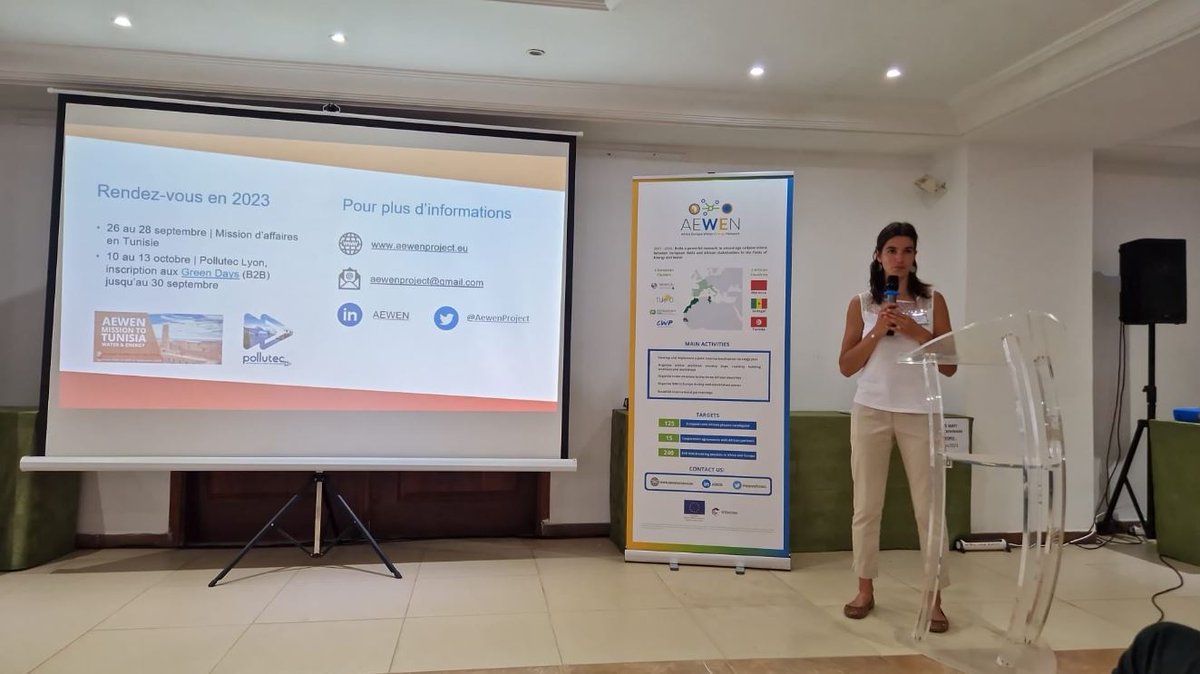 AEWEN Project tweet media