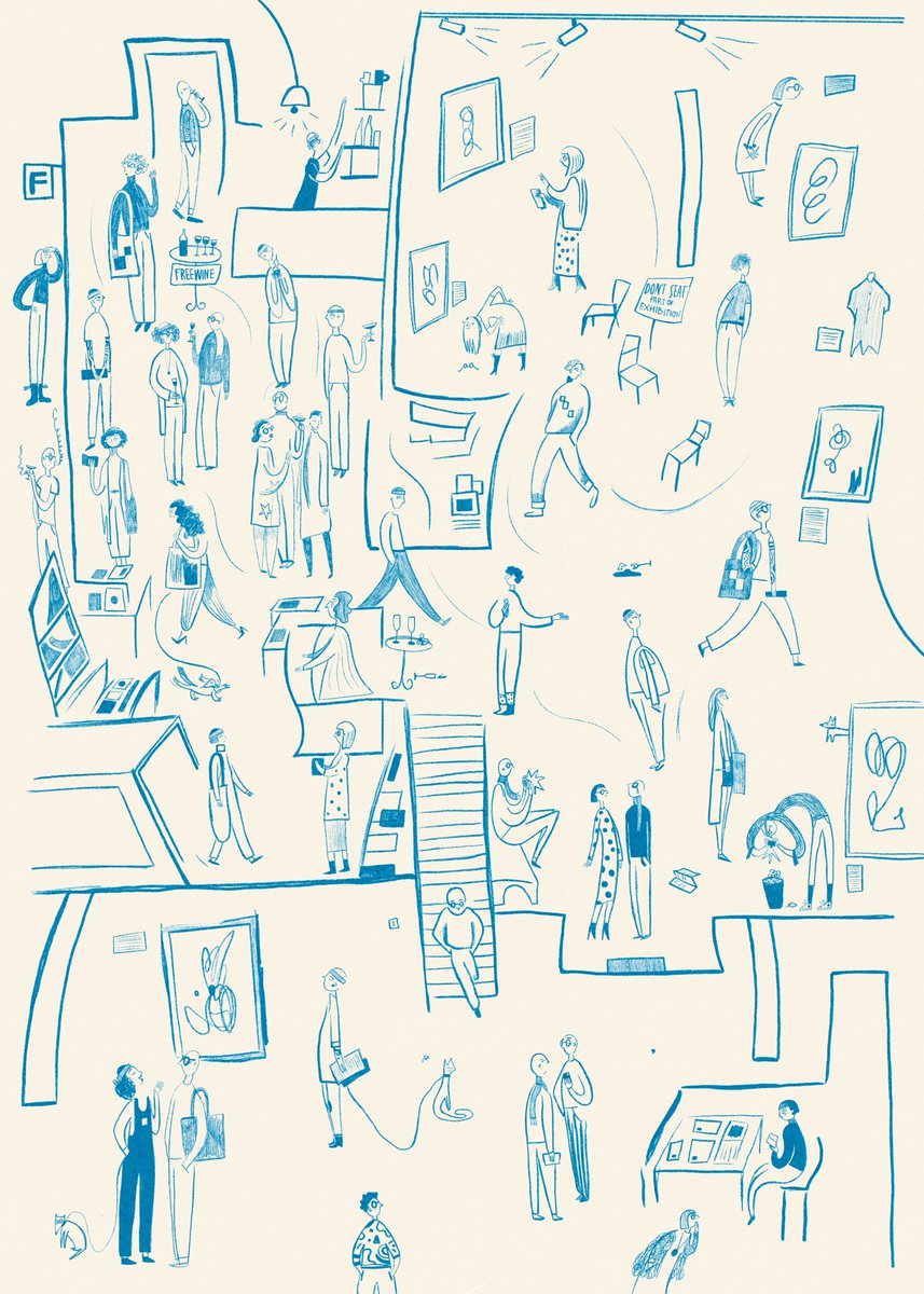 Artist on exhibitions in Edinburgh, well, could easily find myself in here