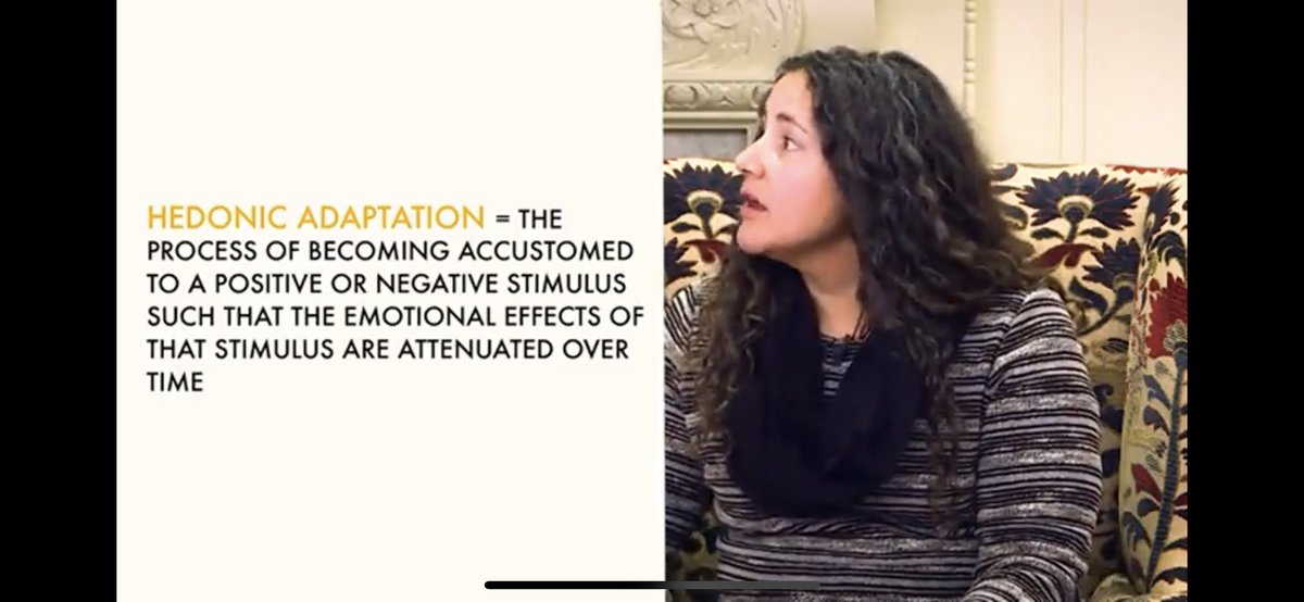 VipsMDMEd's tweet photo. So many knowledge bombs dropped by @lauriesantos in this @coursera (free, thanks to @CUAnschutz)
#MisWanting
#HedonicAdaptation
#ImpactBias https://t.co/5R1mcP0ZdG