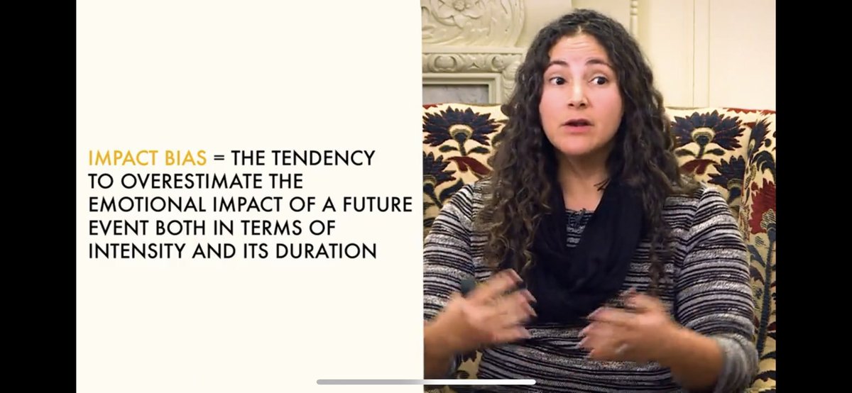 VipsMDMEd's tweet photo. So many knowledge bombs dropped by @lauriesantos in this @coursera (free, thanks to @CUAnschutz)
#MisWanting
#HedonicAdaptation
#ImpactBias https://t.co/5R1mcP0ZdG
