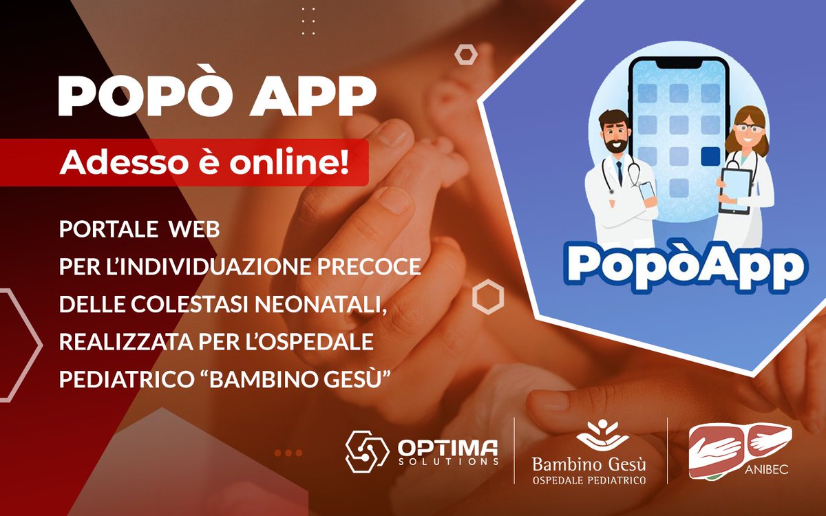OptimaSolution5's tweet photo. PopòApp – progetto realizzato per l’ospedale Bambino Gesù https://t.co/T4XoxOWBEa https://t.co/EYYc5khyfk