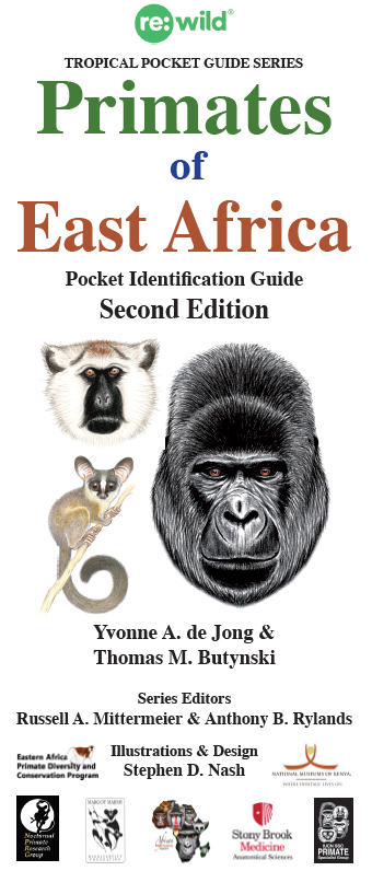 WildSolutions's tweet photo. Notes Concerning the Second Edition of the
Primates of East Africa Pocket Identification Guide https://t.co/V94LCfgILr https://t.co/0ujxFh4rz3