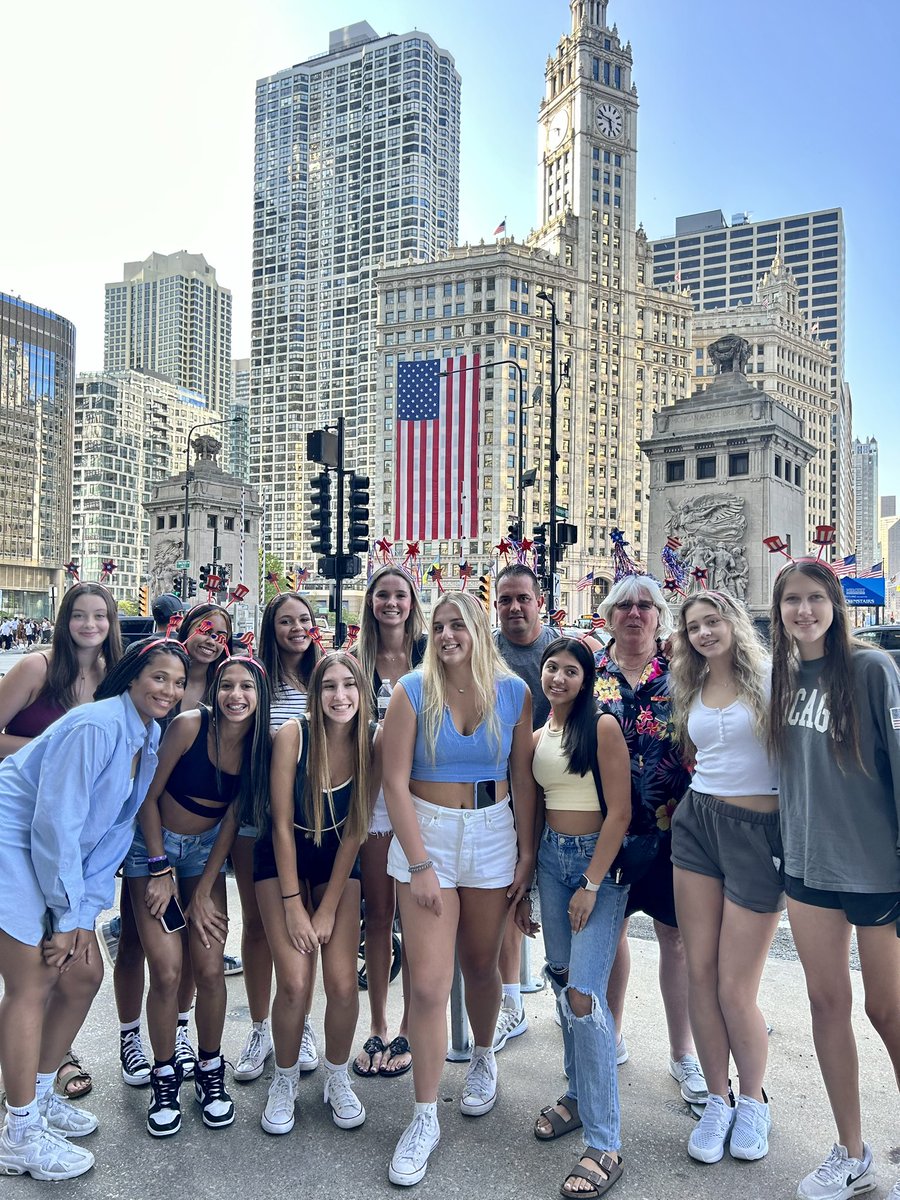 We ❤️ <a href="/Chicago/">City of Chicago</a>. Happy 4th 🇺🇸