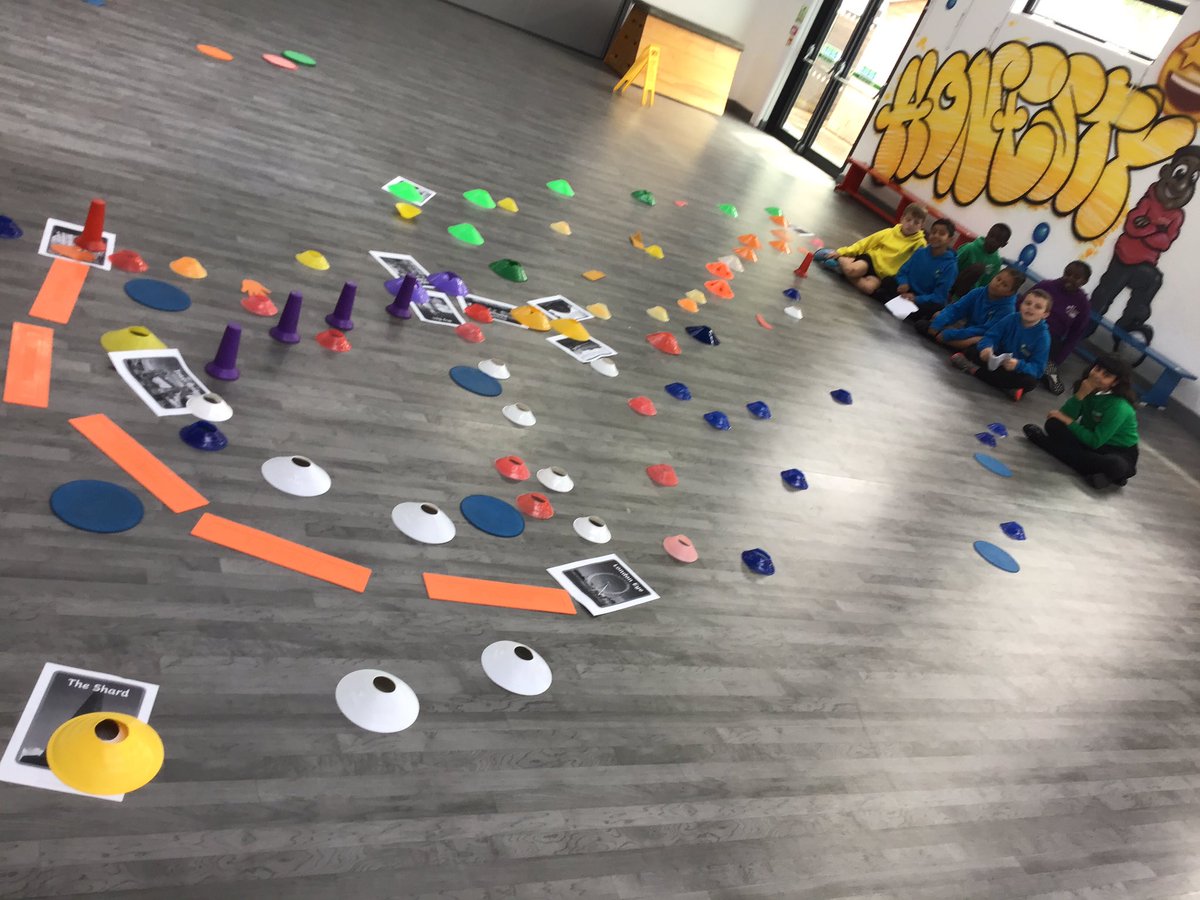 westheathprim's tweet photo. #WHPSClass9 #WHPSGeography We had a brilliant time yesterday learning all about London’s transport system and how it’s evolved over time. The children created their own underground system, linking key landmarks to allow tourists to see as much as possible in one visit https://t.co/jwy8xG2CDi