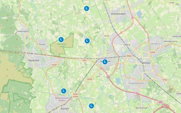 Nieuwe fietsroutes door Twente en Salland transisalania.blogspot.com/2023/07/nieuwe…
