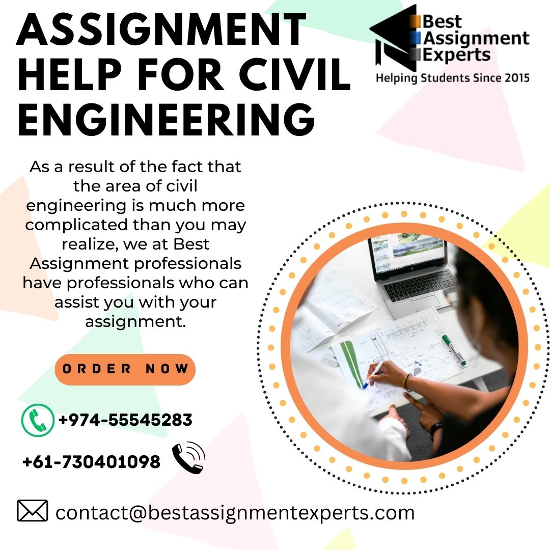 Rileys2214Smith's tweet image. students seek for online resources that provide help with civil engineering homework. Do not hesitate to get in touch with our top assignment experts if you need help with an assignment.#civilengineeringassignmenthelp  #civilassignmenthelp #onlinecivilengineeringAssignmenthelp