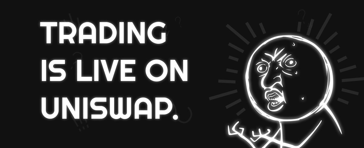 Today is a wonderful day to push 💪 

Y U NO READY?⁉️
Y U NO EXCITED⁉️

$YUNO Y U DOMINATE⁉️

#YUNO #ERC20 #ETH #CMC #Pinksale #Binance