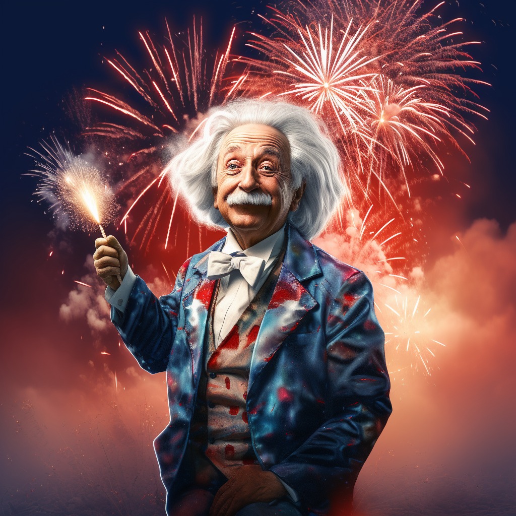 Albert Einstein tweet media