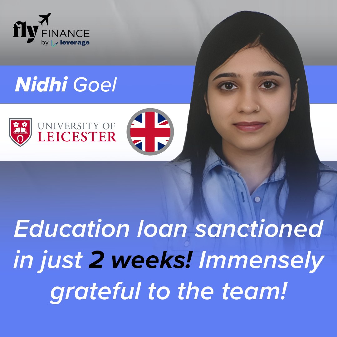 The fly finance promise ✈️✅

#flyfinance #studentsuccess #universityofartslondon #educationloan #abroadeducation #studyabroad #scotlanduniversity