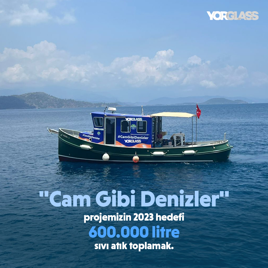 yorglass's tweet photo. Yorglass ve TURMEPA olarak “Cam Gibi Denizler” için güçlerimizi yeniden birleştirdik. Bu yıl iki kat büyük bir tekneyle Göcek sahillerinde hedefimizi beş kat artırarak 600 bin litre atığı toplamayı amaçlıyoruz. 

#yorglass #trustedglobalsupplier
#camgibidenizler #TURMEPA https://t.co/atZhfiMSaV
