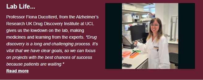Find us in the UCL newsletter talking about our lab, what we do, and how we are excited to move to our new Neurology Building in Greys Inn Road! 🏗️🥼 @ucl @UCLIoN ucl.ac.uk/ion-dri-progra…