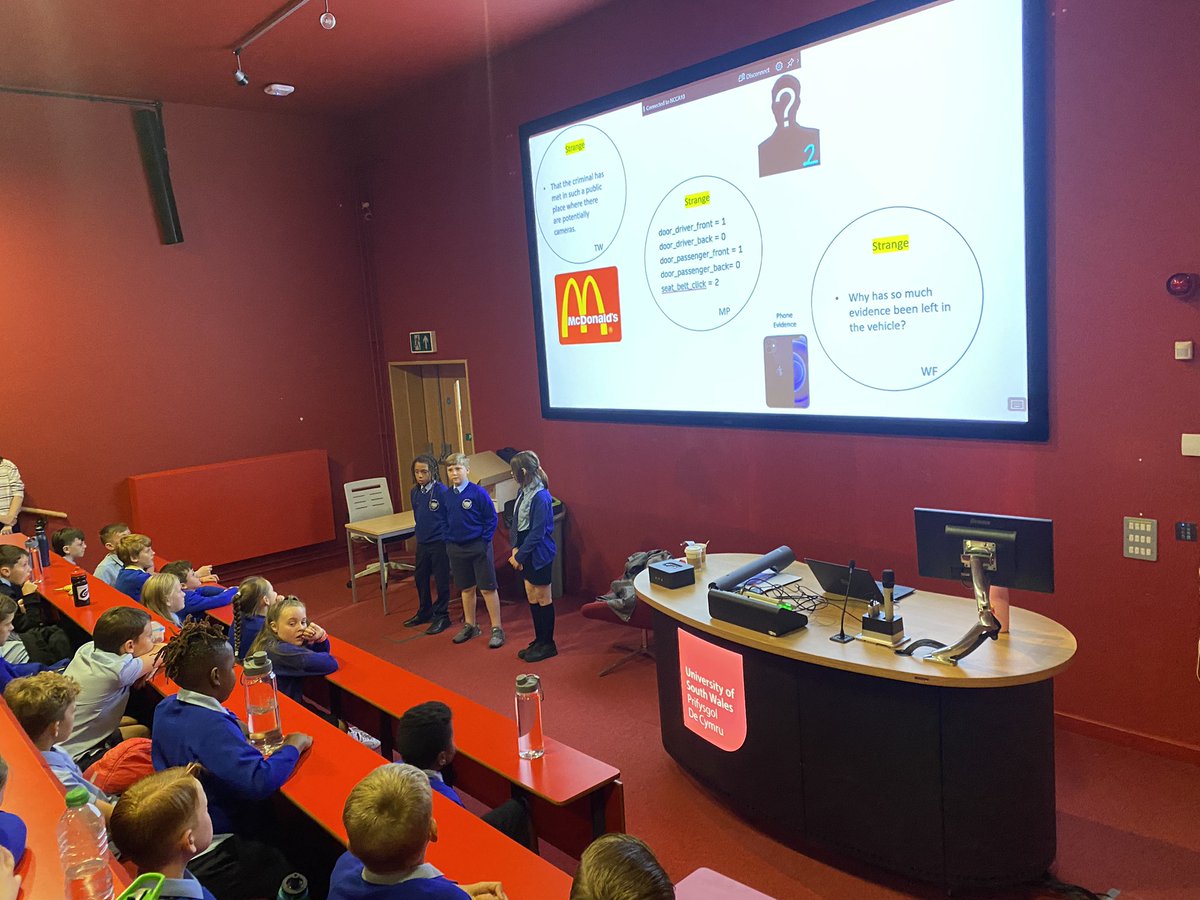 mrmilesmps's tweet photo. Year 5 have loved the NDEC project and today presented their case evidence to try and convict the criminal masterminds! @MiltonPrimary17 https://t.co/GxJDmXkfFS