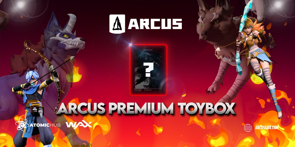 🚀 Brace yourselves for an extraordinary journey! 🌌

🔥 Our highly anticipated NFT drop, Arcus Premium Toybox, is just around the corner, featuring mesmerizing digital art pieces that will ignite your imagination. ✨

☝️ Stay tuned for this limited-time opportunity to own a