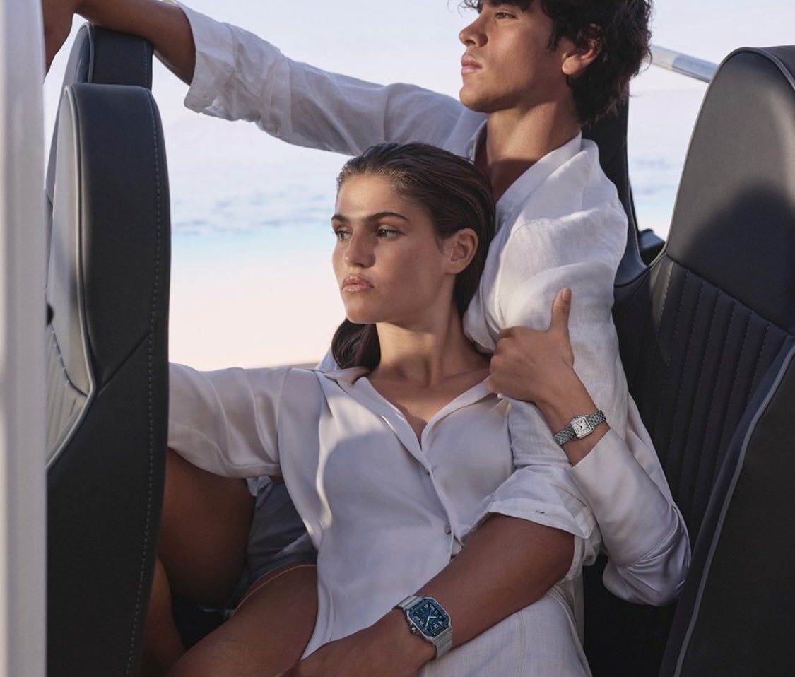 Spot MOKE and how it gleams in the new @bucherer_1888 Summer campaign. 💎 
#MOKE #LivingTheDream #1964
#Bucherer #BuchererFineJewellery