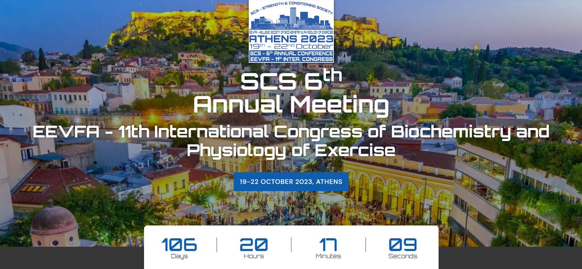 🚨🚨GOOD NEWS!!

All the information regarding the #SCS6thAnnualConference has been published in our website!!

Get full access to:

👩‍💼Speakers
🗓️Conference Program
💶Prices
📑Instructions for authors

...and much more here 👇
scs.academy/scs-annual-mee…