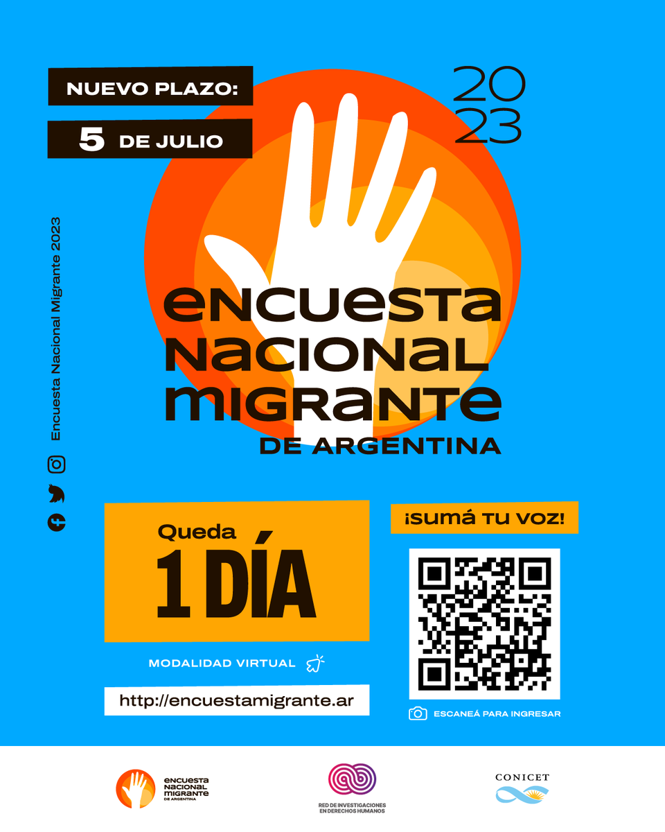Colectivo Encuesta Nacional de Migrantes (ENMA) tweet media