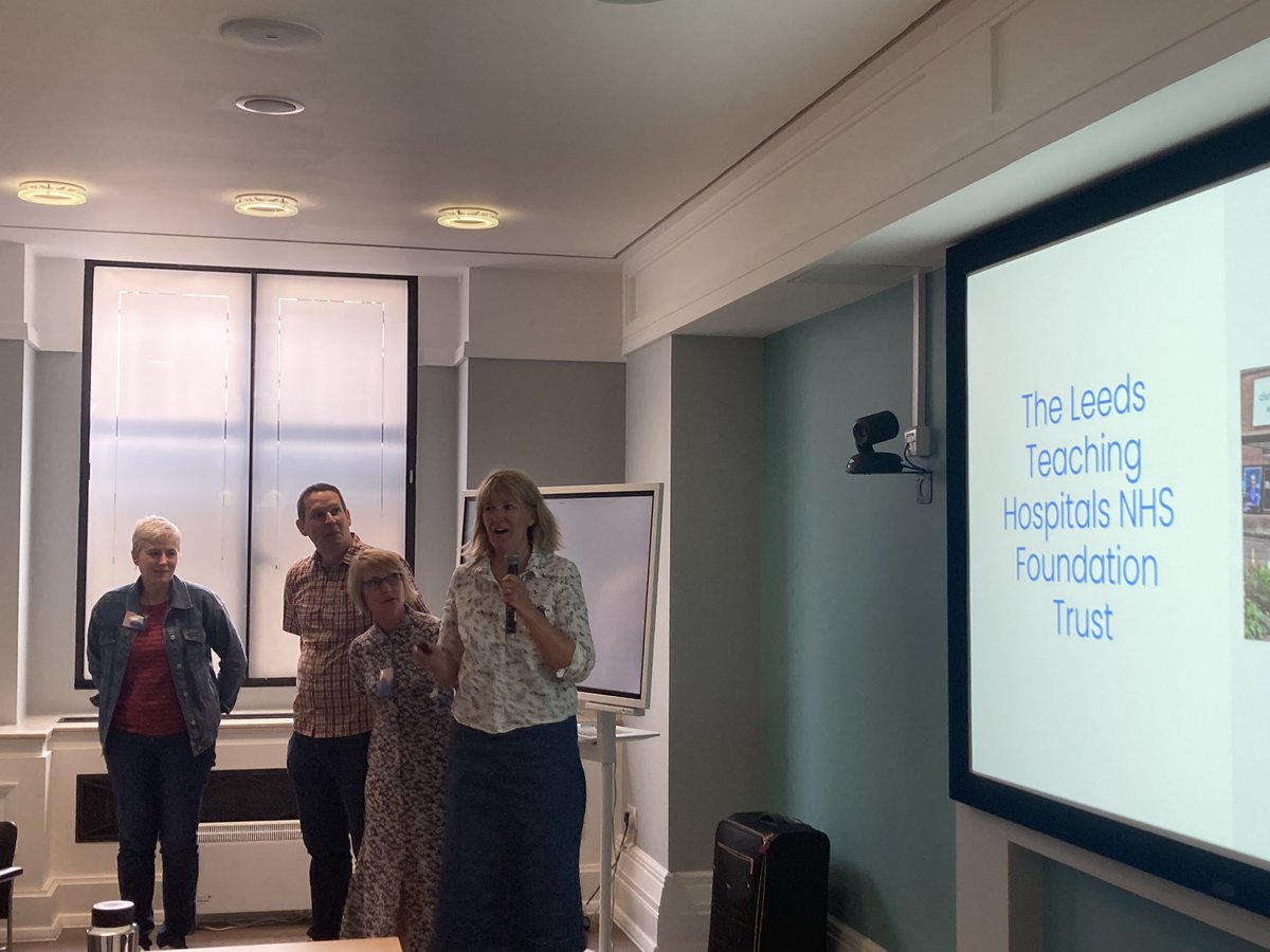 JIAlearn's tweet photo. Hello from London 👋🏻🇬🇧

We’re off to a flying start for the #JIALearn learning event! It’s amazing to see all of the teams together in one room - finally! 

Some of the teams giving us an update on their progress … 

@RheumatologyUK #JIA #ThinkJIA #JIAMatters https://t.co/EYoHfNm9Ot