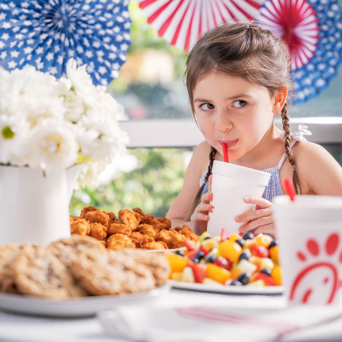 cfamj's tweet photo. Happy 4th of July!  We hope you have a wonderful day celebrating with friends and family.  Just a reminder that our hours today are 7:00 am - 4:00 pm. https://t.co/CWWOy4yPU7