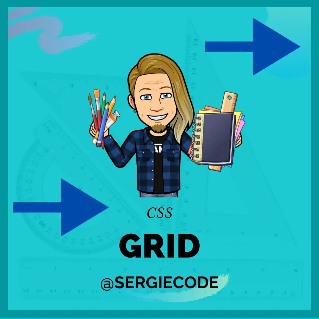 sergiecode's tweet image. 💻𝗚𝗥𝗜𝗗 𝐝𝐞 𝐂𝐒𝐒 👇🏼🧵 1/9
#css #flexbox #css3 #frontend #fullstack #diseñoweb #diseño #desarrolloweb #web #programacion #desarrolloweb #desarrolladorweb #tailwind #bootstrap #programador #programacionweb #html #angular #react #reactjs #javascript #js #ui #ux #uxui