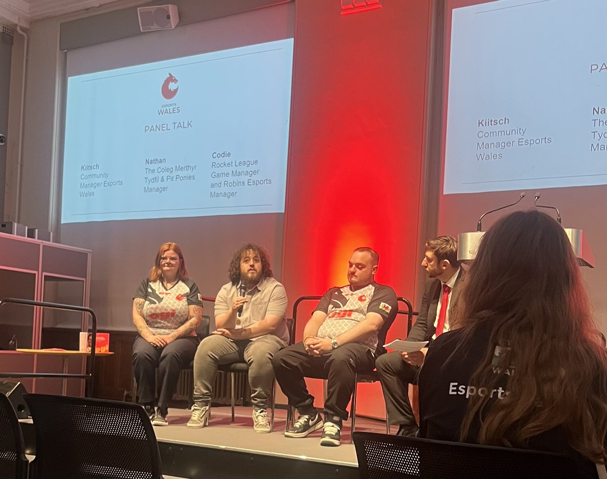 TCMT_Digital's tweet image. We are delighted to attend @EsportsWales event today and discuss the future of Esports within Wales!
