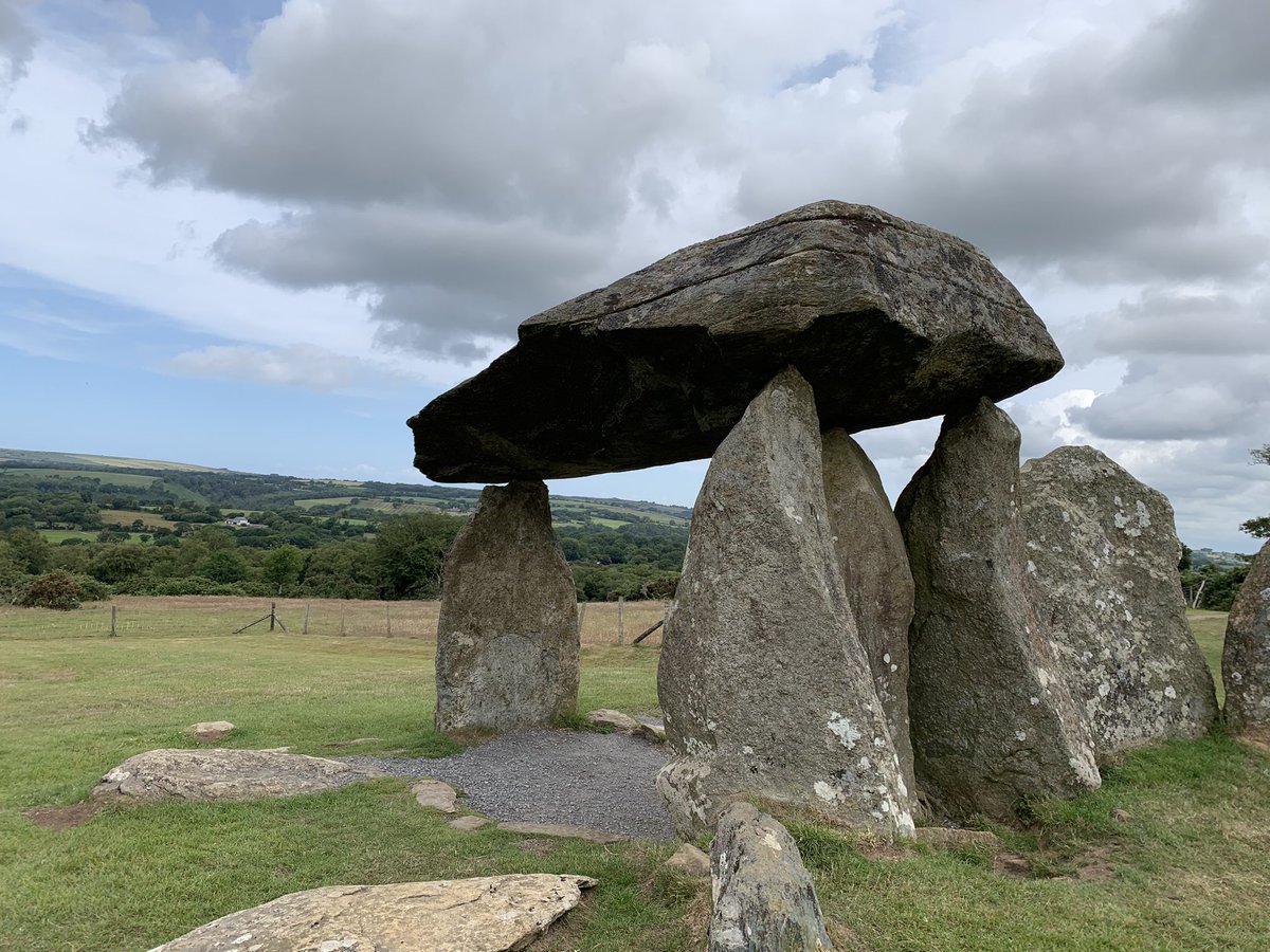 Pentre Ifan, Preseli Mountains.