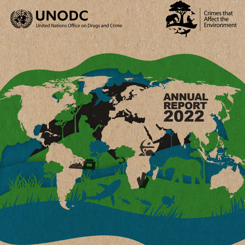 UNODC_ENV's tweet photo. Crimes that affect the environment include:
⚠️ wildlife and forest crime
⚠️ crimes in the fisheries sector
⚠️ waste trafficking
⚠️ Illegal mining and trafficking in metals and minerals

Read about what we do to #endENVcrime ➡️ https://t.co/mHgolk80s4 https://t.co/L1ZNrhP7Iy