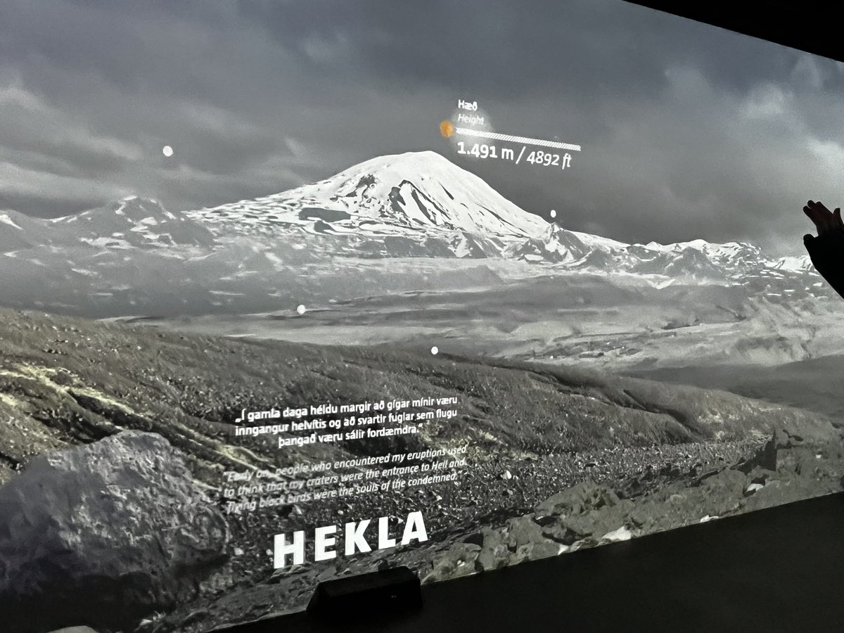 KesLichMaths's tweet photo. @KESSchoolVisits Learned about hot spots and mantle plumes (model in scale to Iceland shown at the top) this morning as well as taking in the stats of the eruptions. https://t.co/Z8H1LsZgrz
