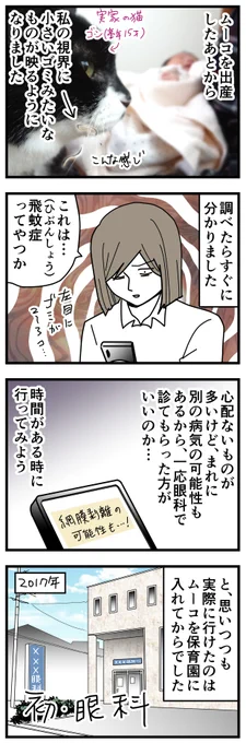 飛蚊症の検査をうけてみたレポ(再)1/2
#エッセイ漫画 
