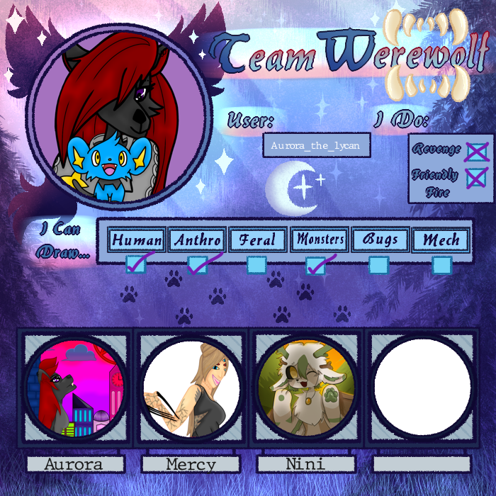 hellhound_aura's tweet photo. I made a card! Attack if you dare x3

My artfight: https://t.co/6IBd1tHxrs

Template by: @Lune_Spirit 

#artfight2023 #artfightwerewolves #artfight https://t.co/acg4Drpg5U