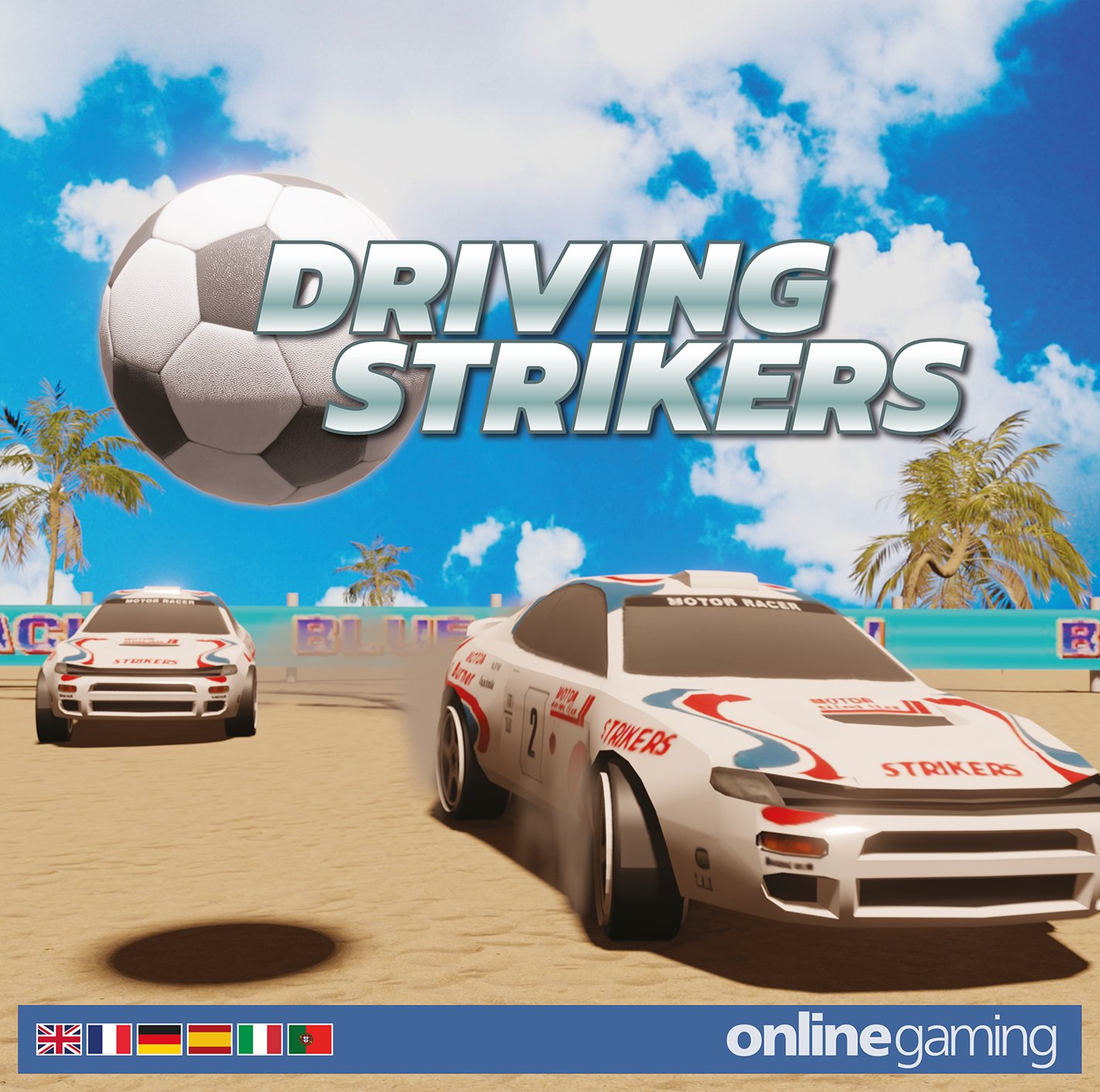 WAVE Game Studios on X: &ldquo;Apparently Driving Strikers is the first 