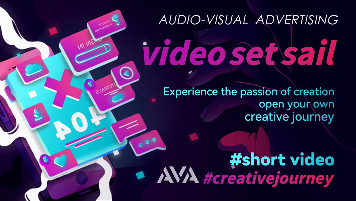 Global_AVA's tweet photo. Video set sail! Experience the passion of creation and start your own creative journey!

Find out now 🫴 https://t.co/bOX3Ru4qxk

#web3 #media #newmedia #ai #boot #cryptocurrency #blockchain #shortvideo https://t.co/8riQD96DY0