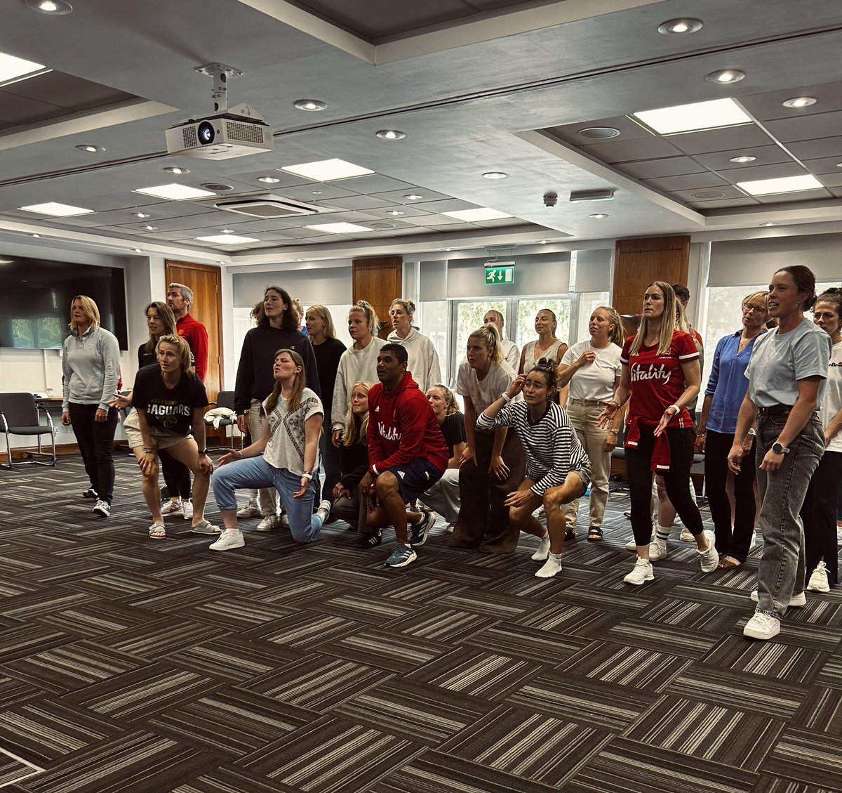 Performing Perfectly (@perfperfectly) on Twitter photo Great afternoon yesterday working with <a href="/EnglandHockey/">England Hockey</a> women’s team. Getting out of their comfort zone and learning how to speak up with <a href="/ChristopherKey/">Christopher</a>. Impactful conversations around use of language and motivational communication with executive coach Georgie Partridge 🏑 Great afternoon yesterday working with <a href="/EnglandHockey/">England Hockey</a> women’s team. Getting out of their comfort zone and learning how to speak up with <a href="/ChristopherKey/">Christopher</a>. Impactful conversations around use of language and motivational communication with executive coach Georgie Partridge 🏑