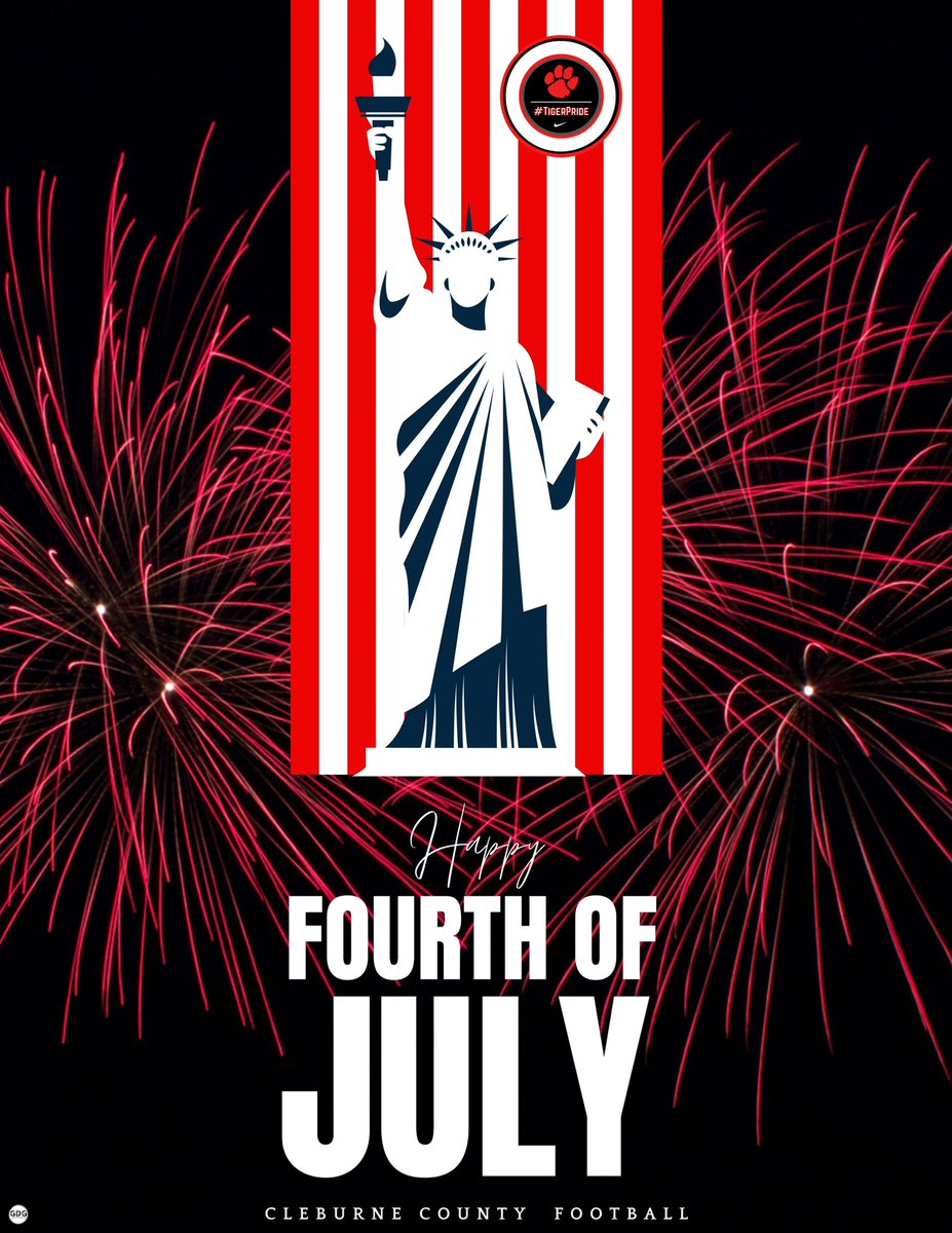 CCHS Tiger Football (@cchstiger_fb) on Twitter photo Living in America
Hand in hand, across the nation
Living in America
Got to have a celebration
-James Brown
Happy Independence Day from the 🐅’s
#TigerPride #Happy4thofJuly
Graphics <a href="/GameDayGraphic2/">ⒼⓐⓜⓔⒹⓐⓨ Ⓖⓡⓐⓟⓗⓘⓒⓢ</a> Living in America
Hand in hand, across the nation
Living in America
Got to have a celebration
-James Brown
Happy Independence Day from the 🐅’s
#TigerPride #Happy4thofJuly
Graphics <a href="/GameDayGraphic2/">ⒼⓐⓜⓔⒹⓐⓨ Ⓖⓡⓐⓟⓗⓘⓒⓢ</a>