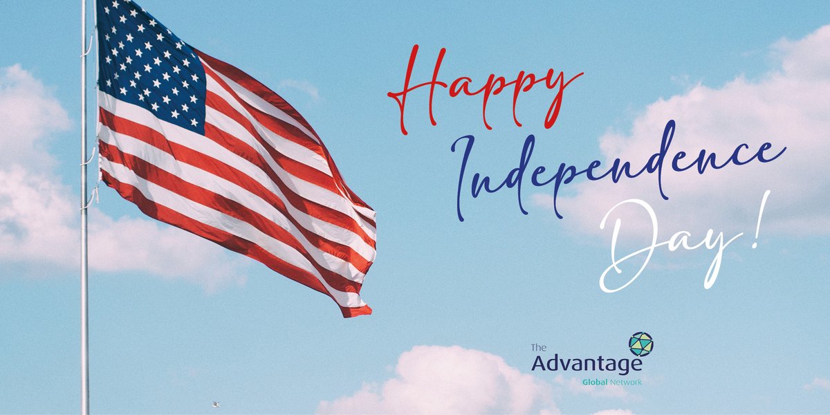 Happy Independence Day to all our American members, partners and friends! Wishing you a memorable celebration and much joy on this #4thofJuly