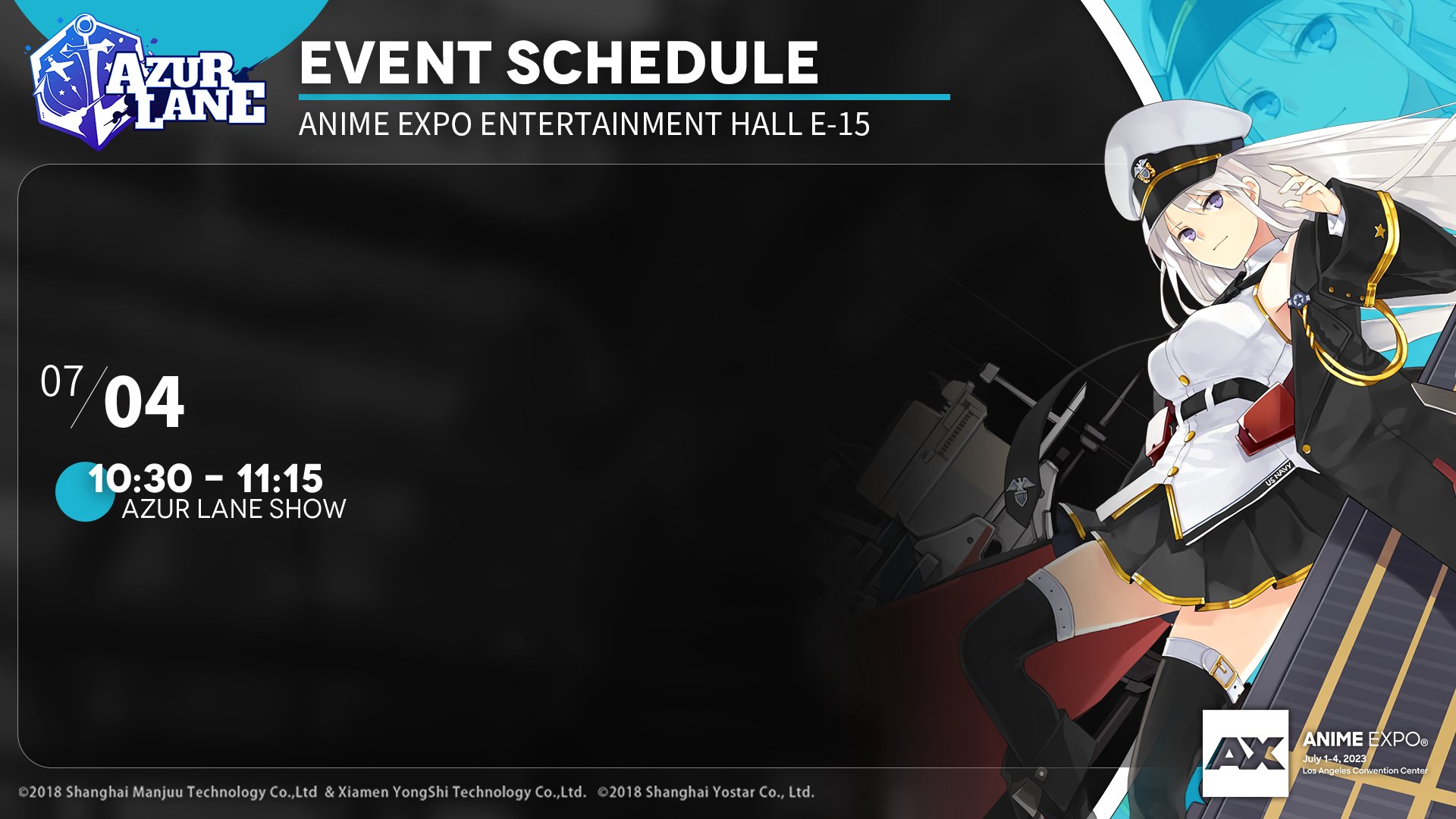 Azur Lane Official on Twitter "Dear Commander, Here's an advance