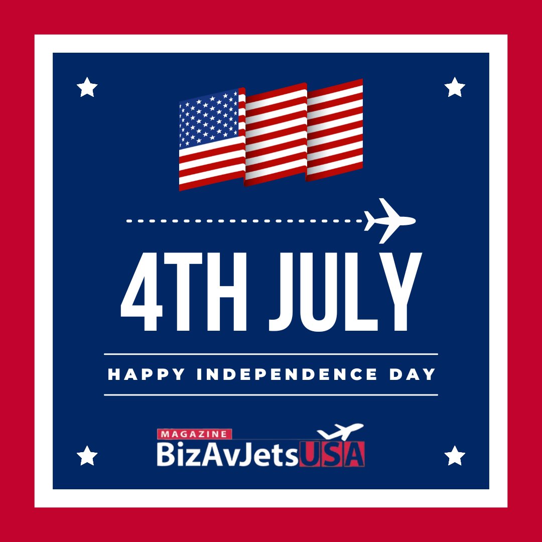 BizavjetsU's tweet photo. Proudly Soaring as an American on Independence Day! 🎇✈️ 

#AmericanPride #USA4thofJuly #USAFreedom #PatrioticFlyer #AmericanAviation #ProudToBeAmerican #Magazine #aviationadvertising #businessaviationadvertising https://t.co/rNf8j0gmW3